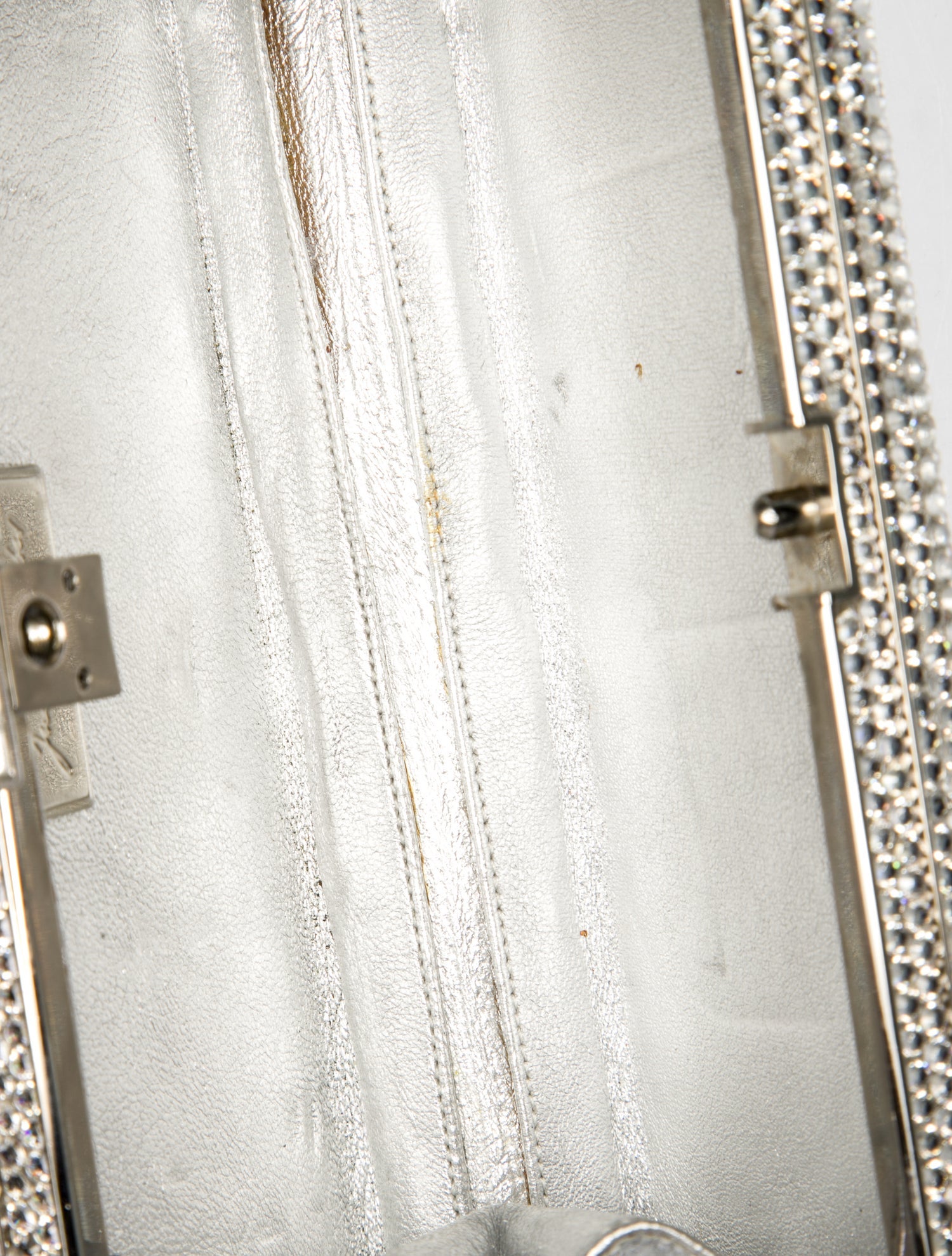 Judith Leiber Crystal Minaudière